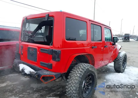 2018 Jeep Wrangler Jk Unlimited Sahara из США, поврежденный, VIN 1C4HJWEG1JL900737